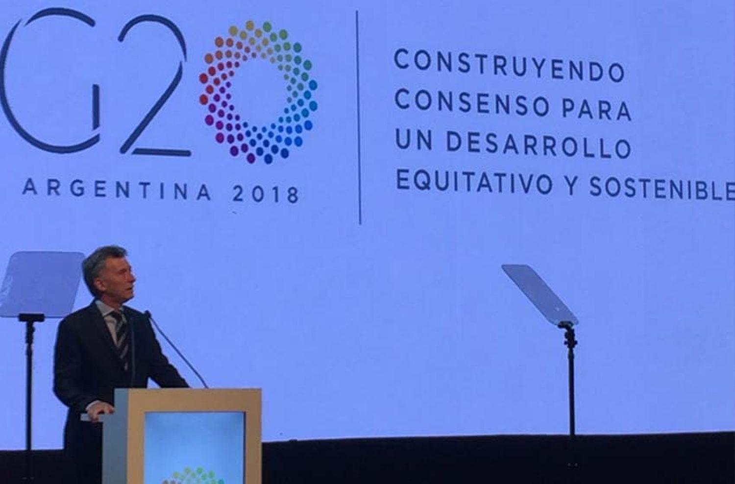 Argentina dará inicio a la cumbre económica del G20