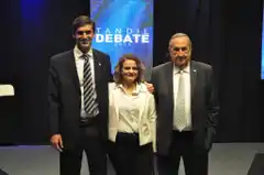Se desarrolló el debate de candidatos a intendente 