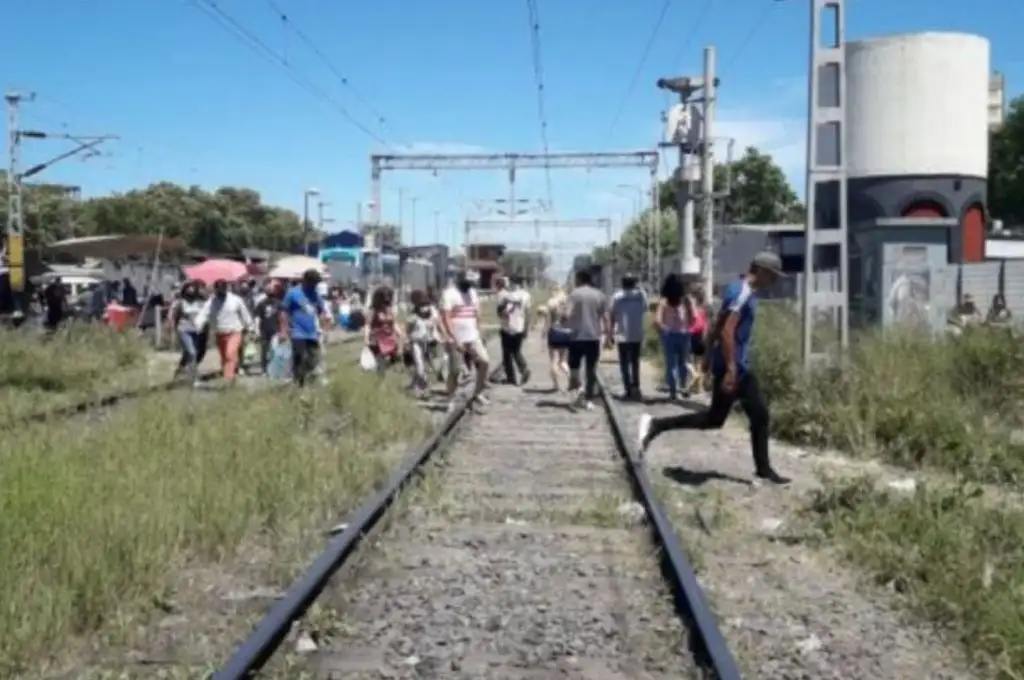Florencio Varela: murió un nene de dos años tras ser atropellado por un tren