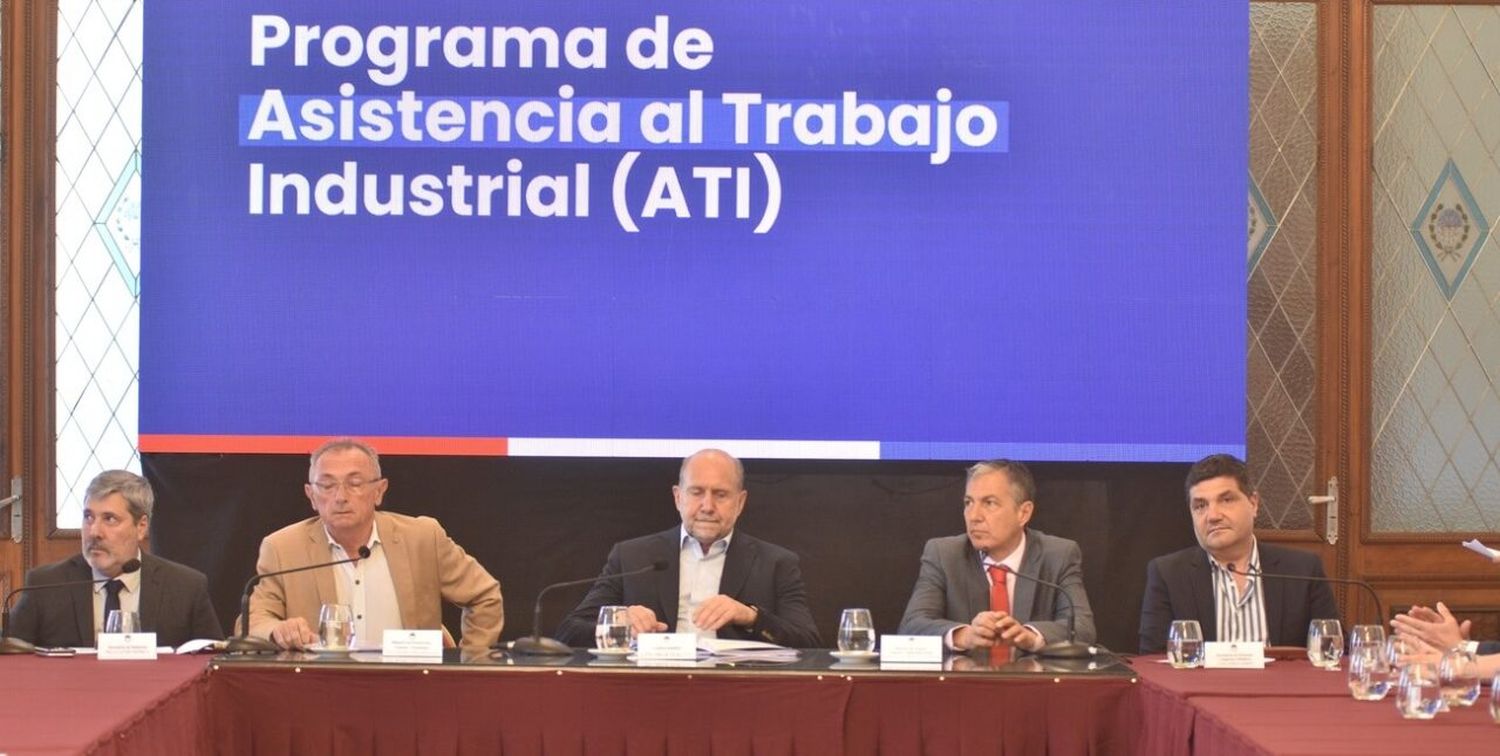 La provincia de Santa Fe presentó el Programa de Asistencia al Trabajo Industrial