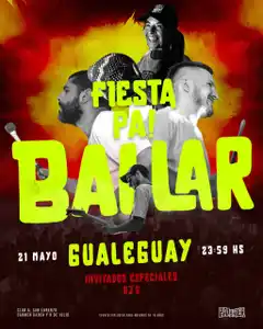 Se viene una nueva Fiesta Pa! Bailar
