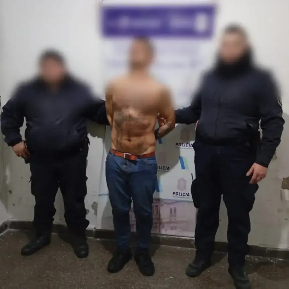 El hecho ocurrió cerca de las 4.50.