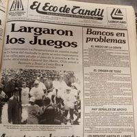 Hace 30 años: Cobanea trasladó la antorcha de los Panamericanos y Brasil jugó en el San Martín