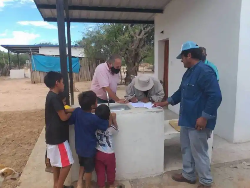 Avanza la entrega de módulos habitacionales en Pozo de Maza