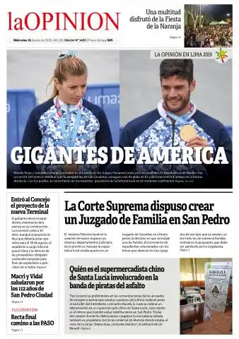 Portada de Edición N° 1426