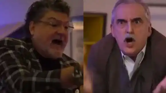 Escándalo en un programa de streaming: así reaccionó Guillermo Moreno cuando Fabio Cuggini le dijo "chorro" en la cara