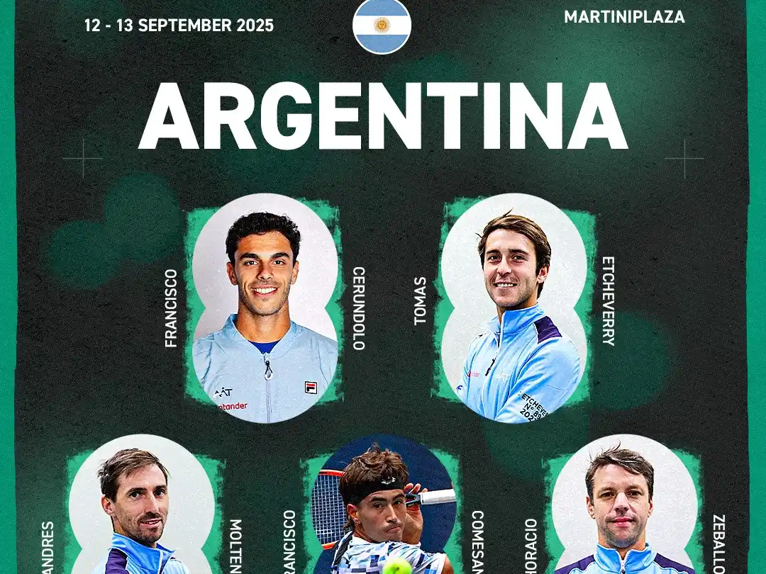 Frana confirmó el equipo para enfrentar de visitante a Países Bajos en septiembre.Foto:AAT