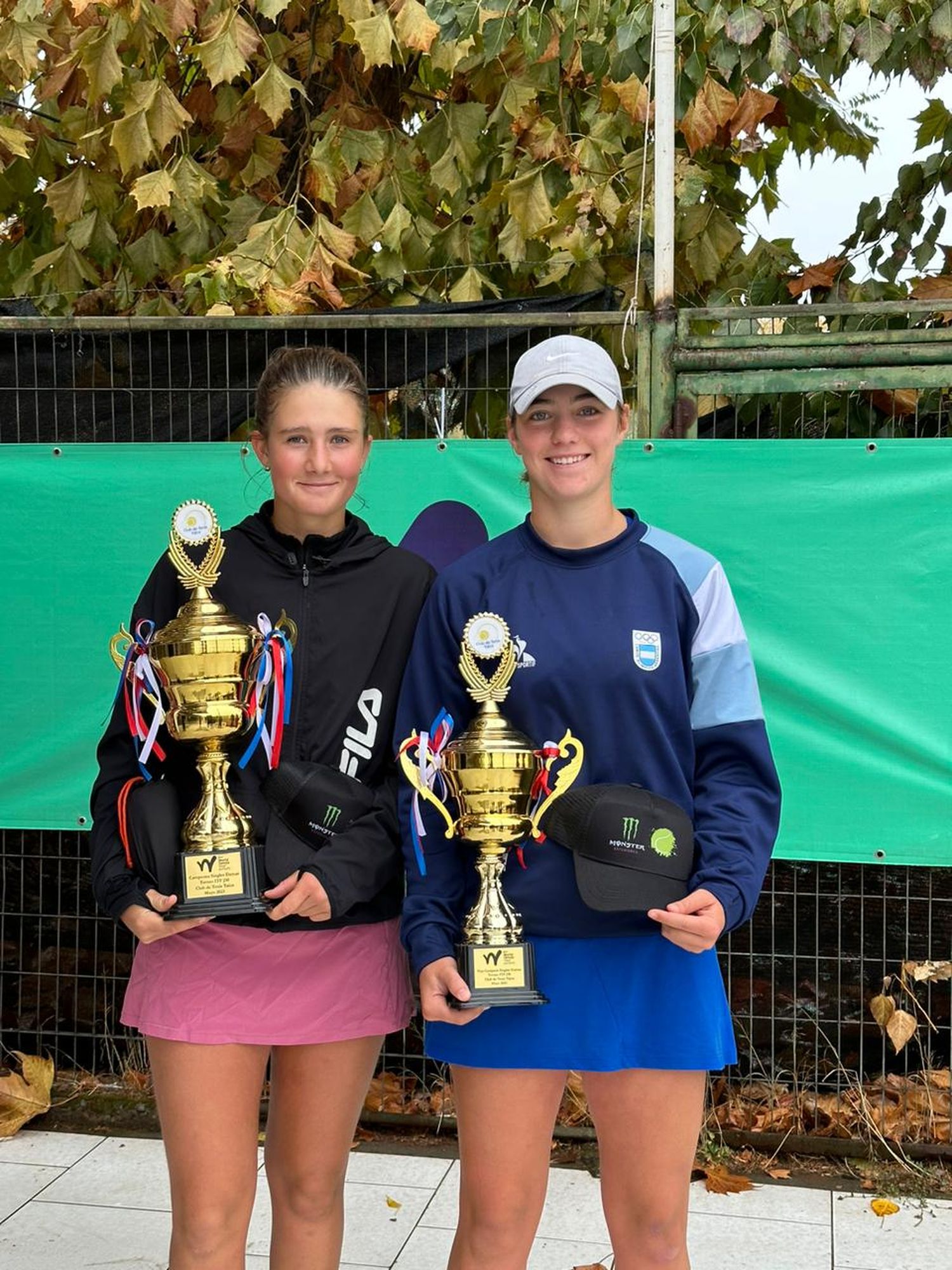 Grassi cayó en la final