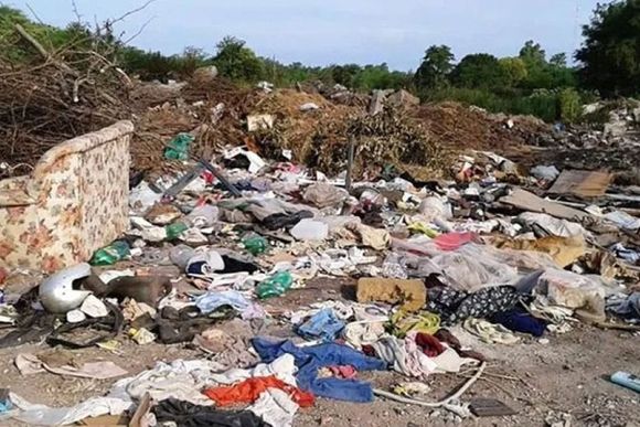 Horror: con una severa lesión craneal, hallaron un bebé muerto en un basural de Corrientes