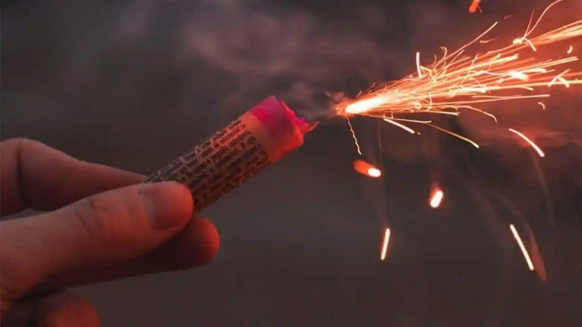 Razones por las que no se debería utilizar pirotecnia