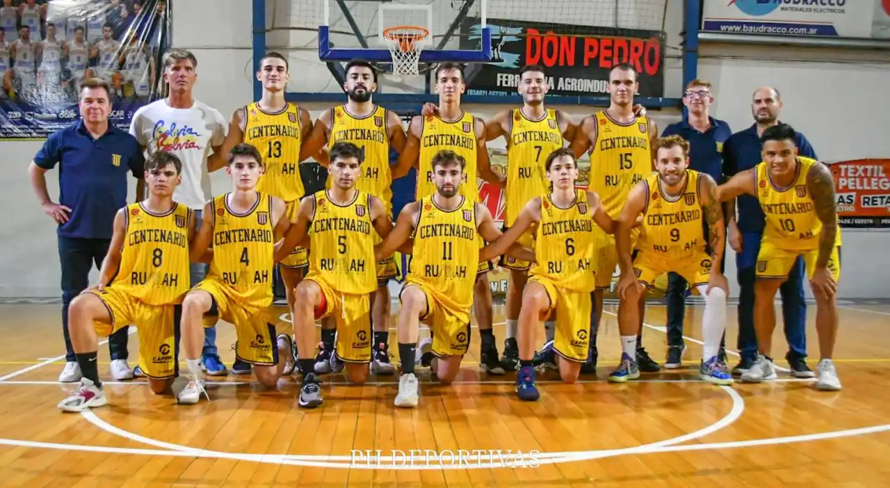 Liga Federal: Centenario y Olimpia jugaron sus últimos amistosos previo al arranque