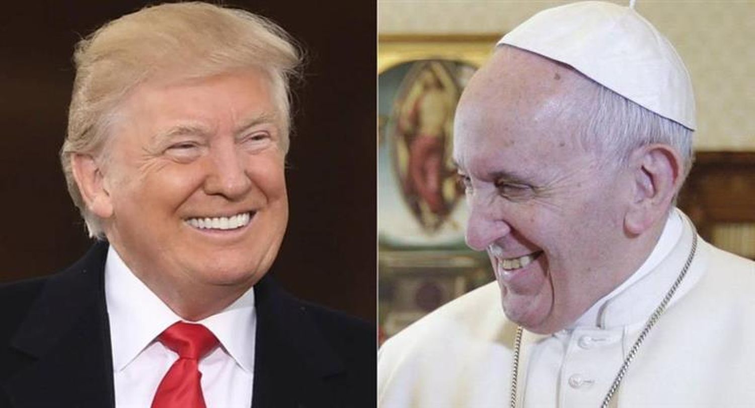 El Papa felicitó a Trump y lo llamó a defender la dignidad y la libertad "en todo el mundo"