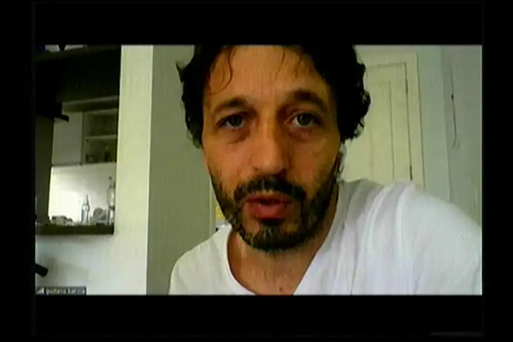 Gustavo Batista en el desayuno de Tandil Despierta