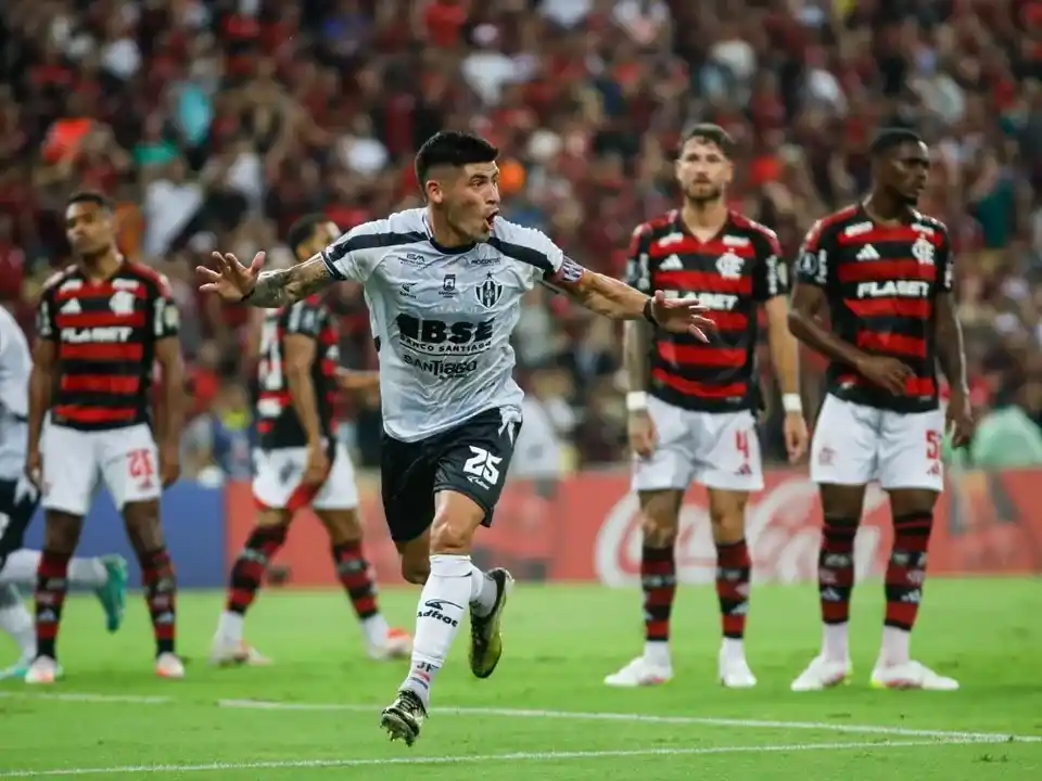 Histórico triungo 2 a 1 del elenco santiagueño en Río ante Flamengo.