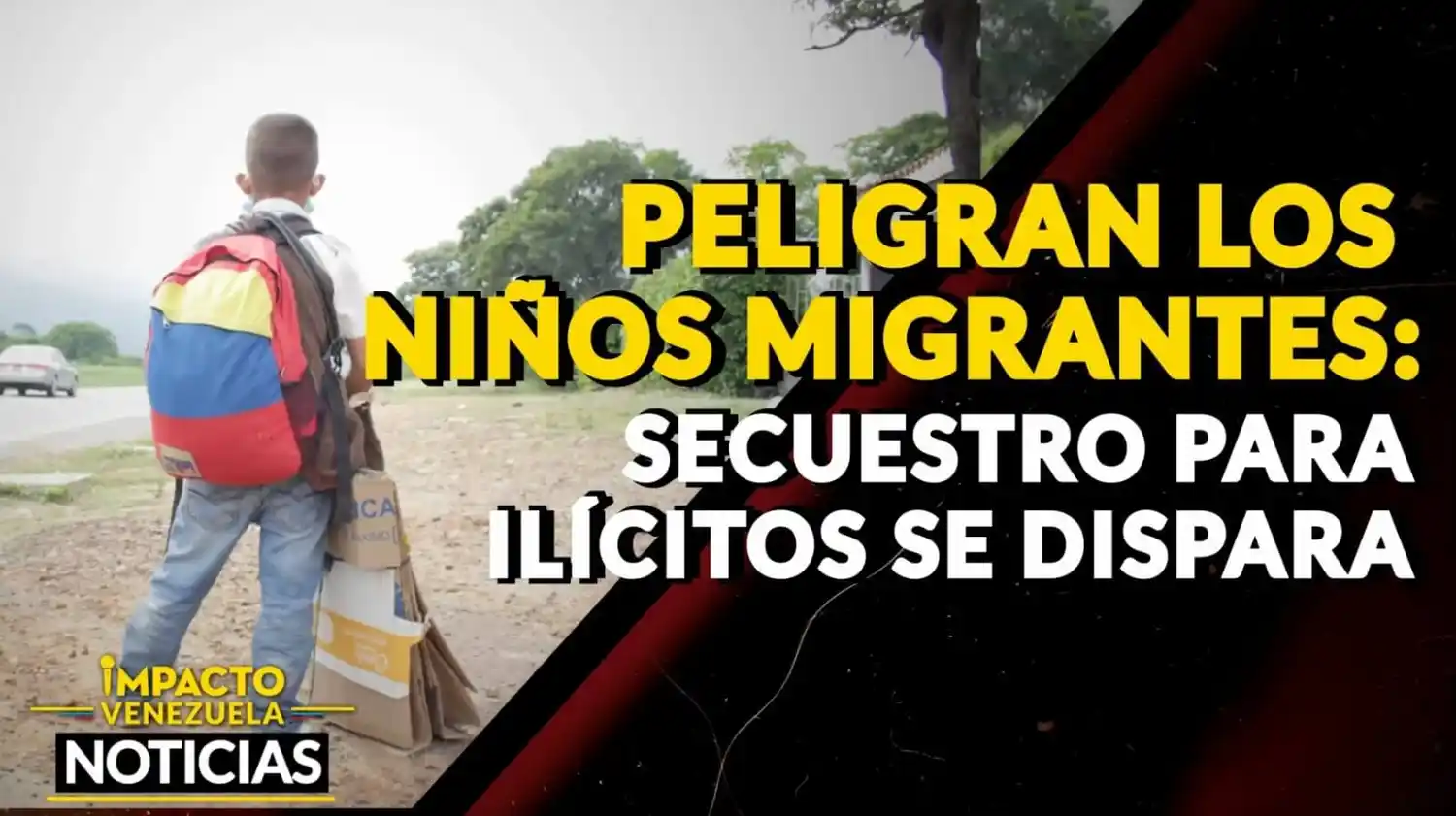 PELIGRAN LOS NIÑOS MIGRANTES: secuestro para ilícitos se dispara – VIDEOS