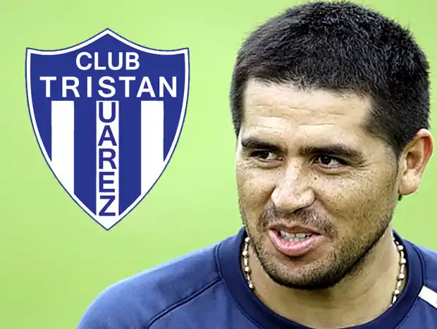 ¿Riquelme vuelve al fútbol?: Román analiza incorporarse a Tristán Suárez