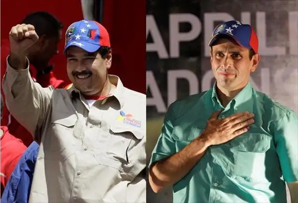 Ante miles de seguidores Maduro y Capriles cerraron sus campañas