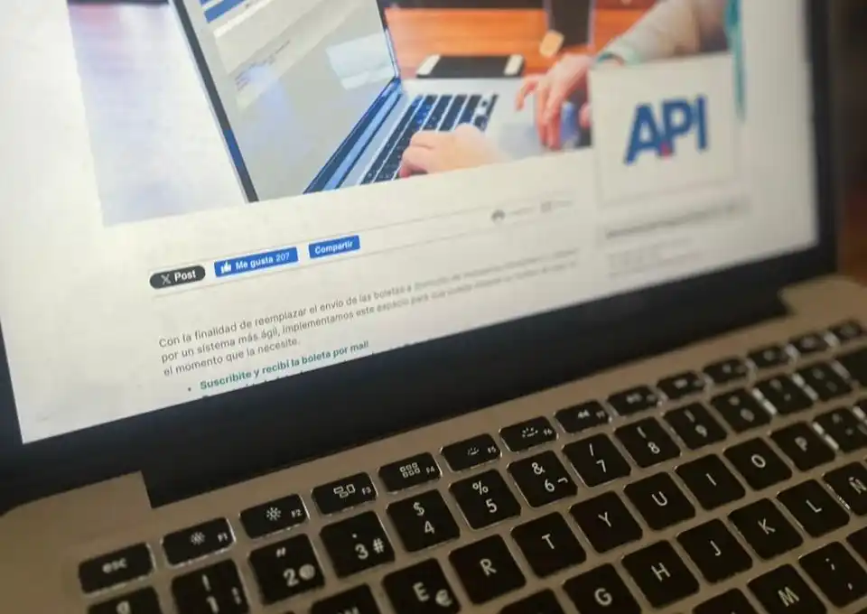 Las boletas correspondientes al año 2025 disponibles a partir de febrero