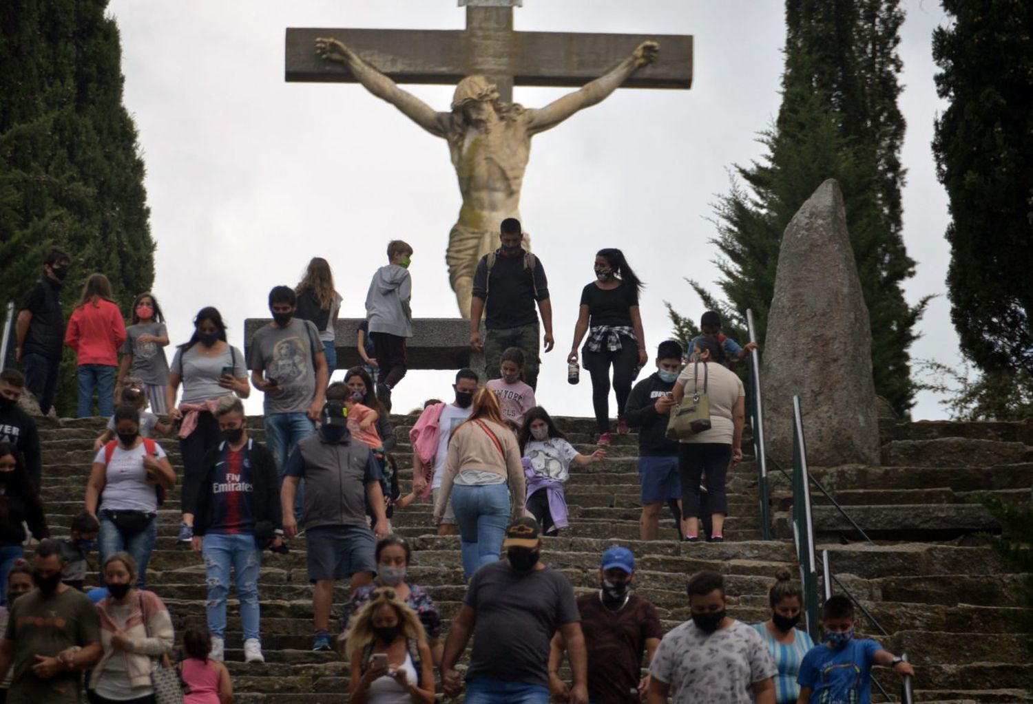 Conocé el cronograma de actividades culturales y litúrgicas para Semana Santa en Tandil