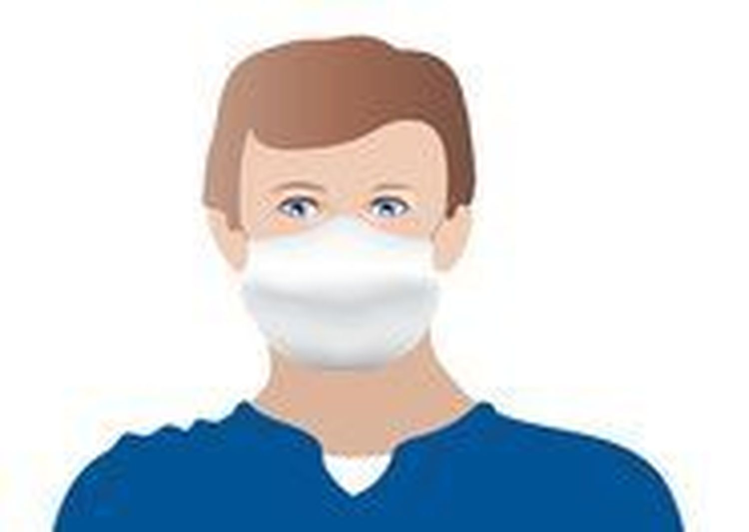 Derecho a réplica de un tapabocas