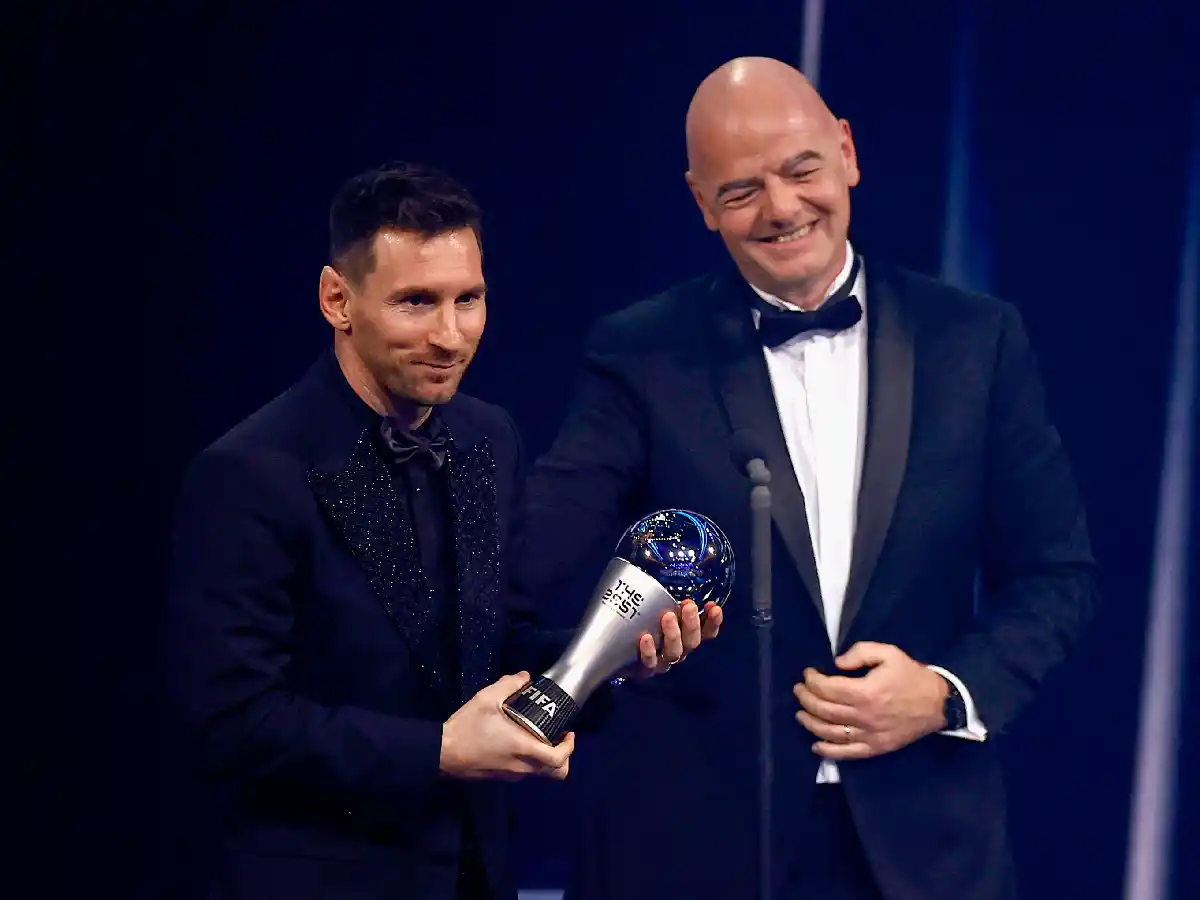 Premios The Best: Una noche “albiceleste” en París