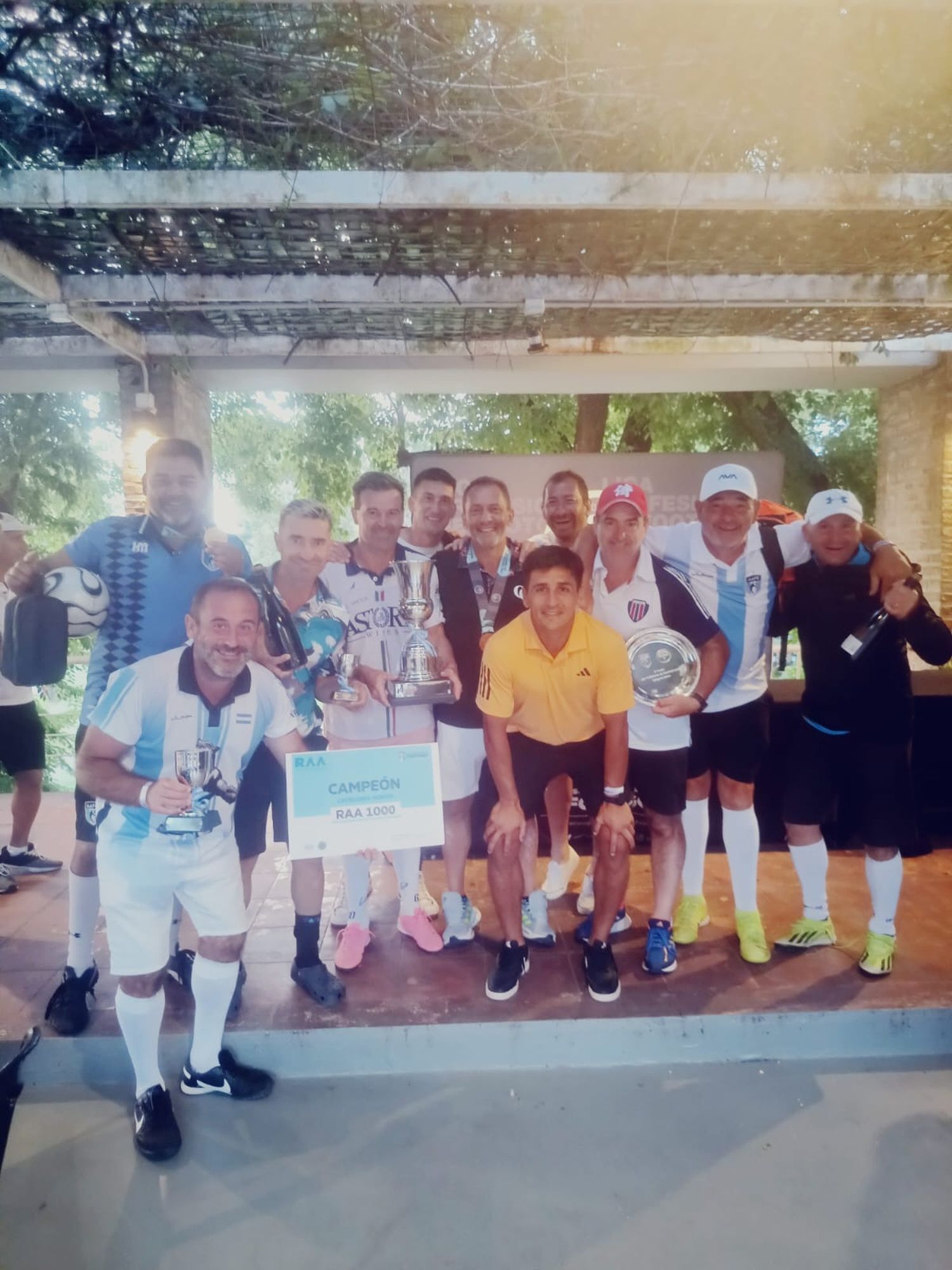 Otras jornadas victoriosas para el footgolf tandilense