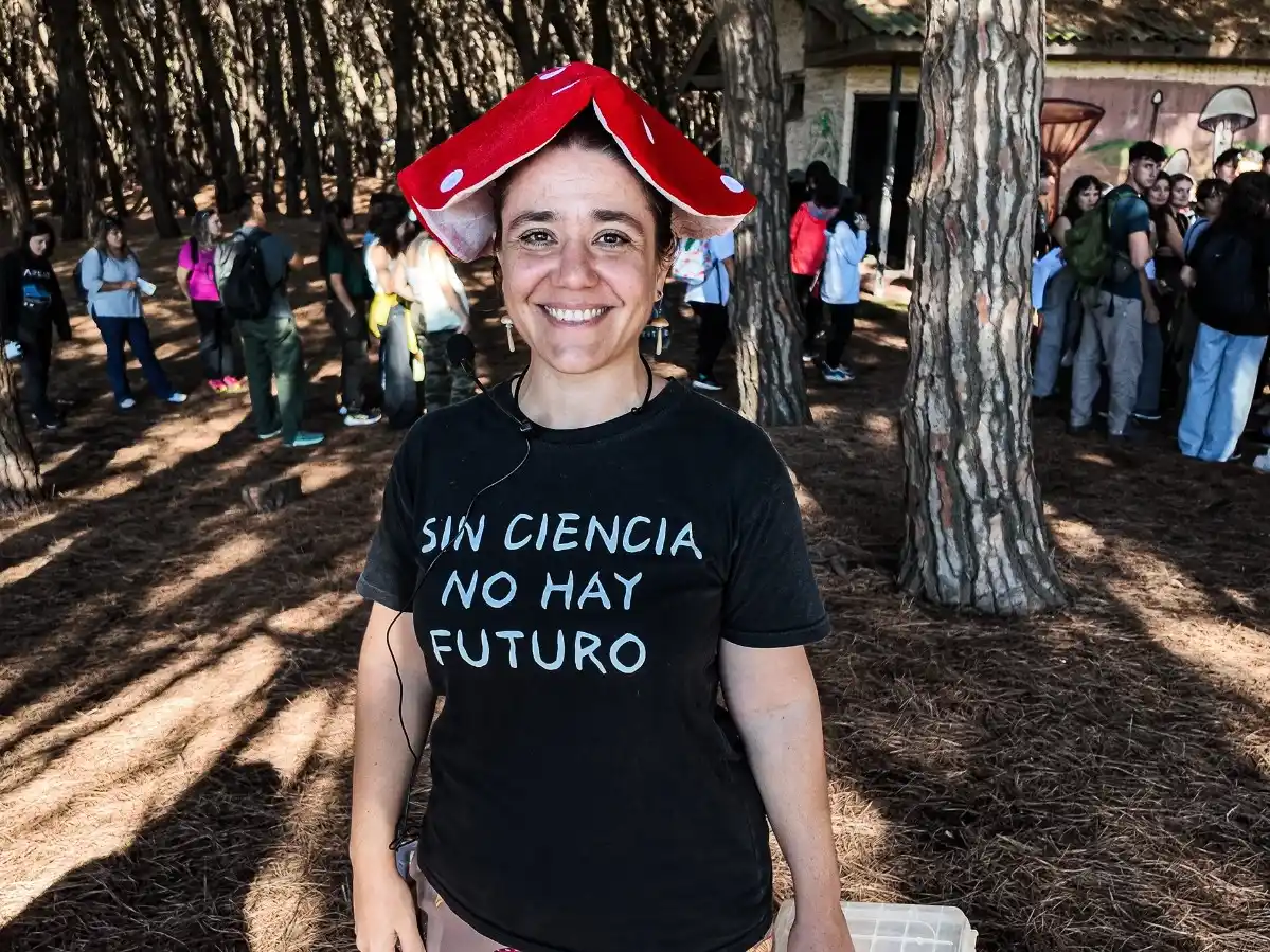 Aporte. El que hace Constanza Ranieri, no solo a la ciencia, sino además a que el Parque Miguel Lillo sea cada más apreciado