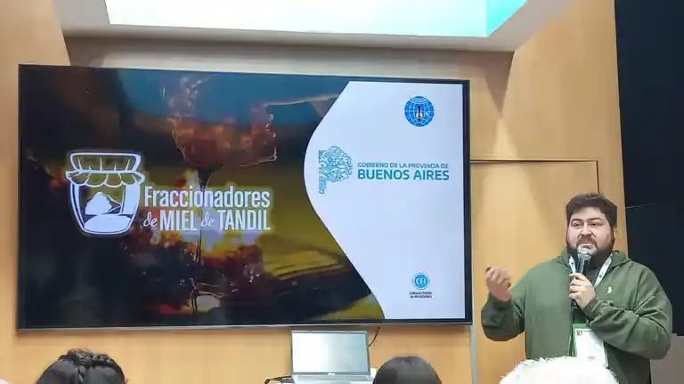 La miel fraccionada de Tandil busca que su sello y calidad conquisten los mercados