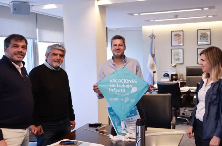 Trabajo firmó con Nación un convenio para utilizar el complejo de Chapadmalal