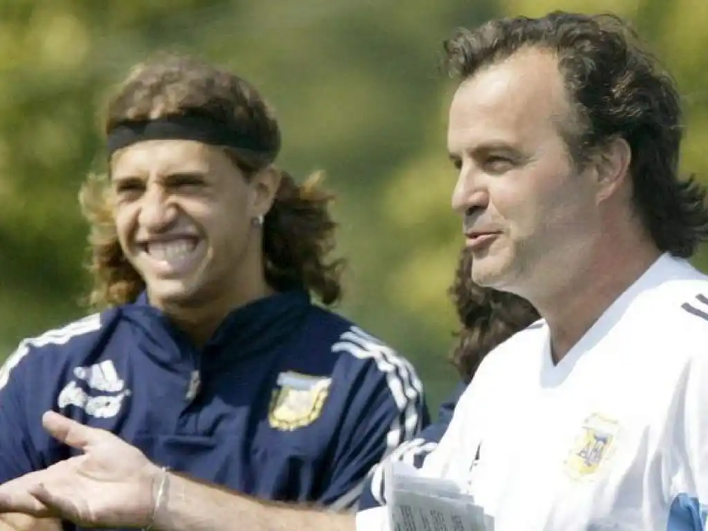 La carta abierta de Hernán Crespo a Marcelo Bielsa por haberle mentido