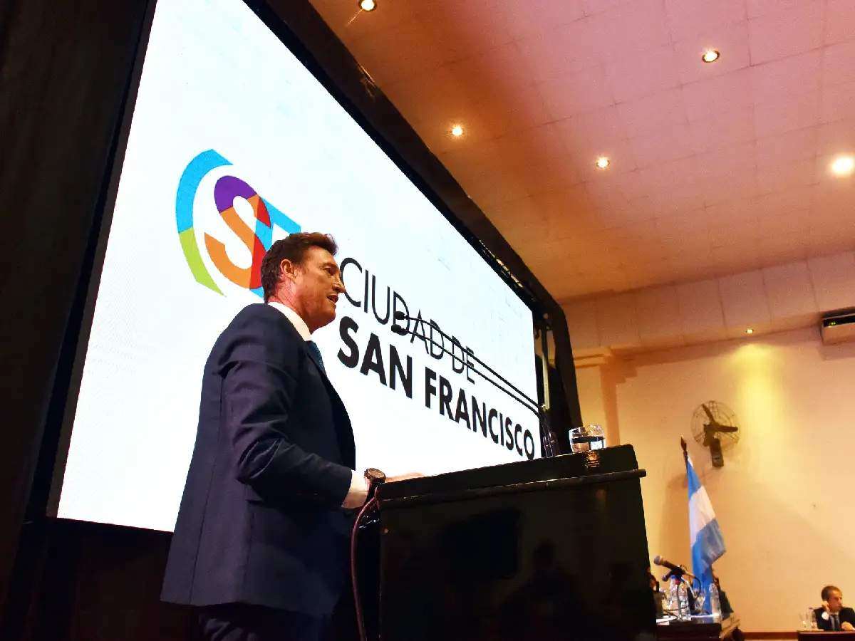 García Aresca inaugura el domingo el período de sesiones ordinarias del Concejo Deliberante