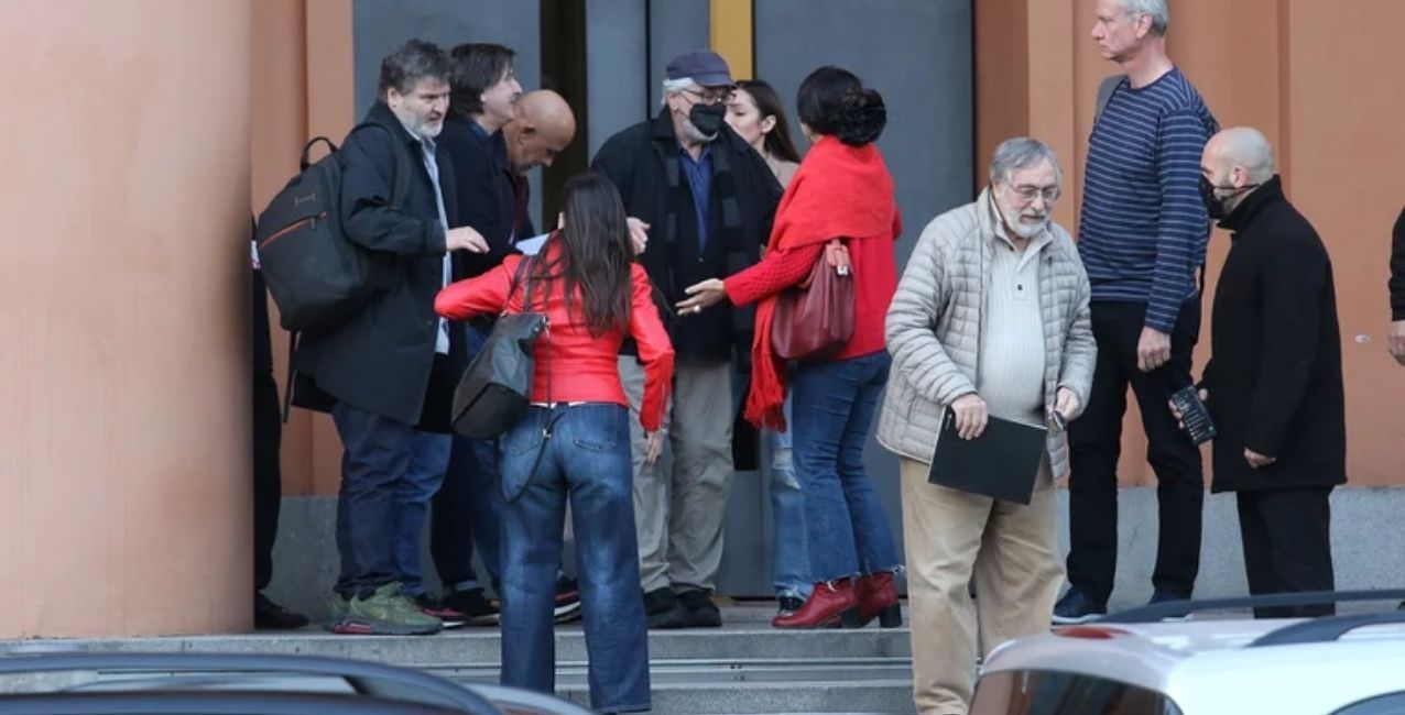 Robert De Niro llegó a la Argentina para filmar la serie con Luis Brandoni