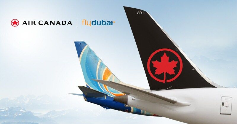Air Canada and flydubai Unveil New Partnership
