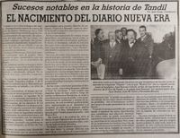 El nacimiento del diario Nueva Era