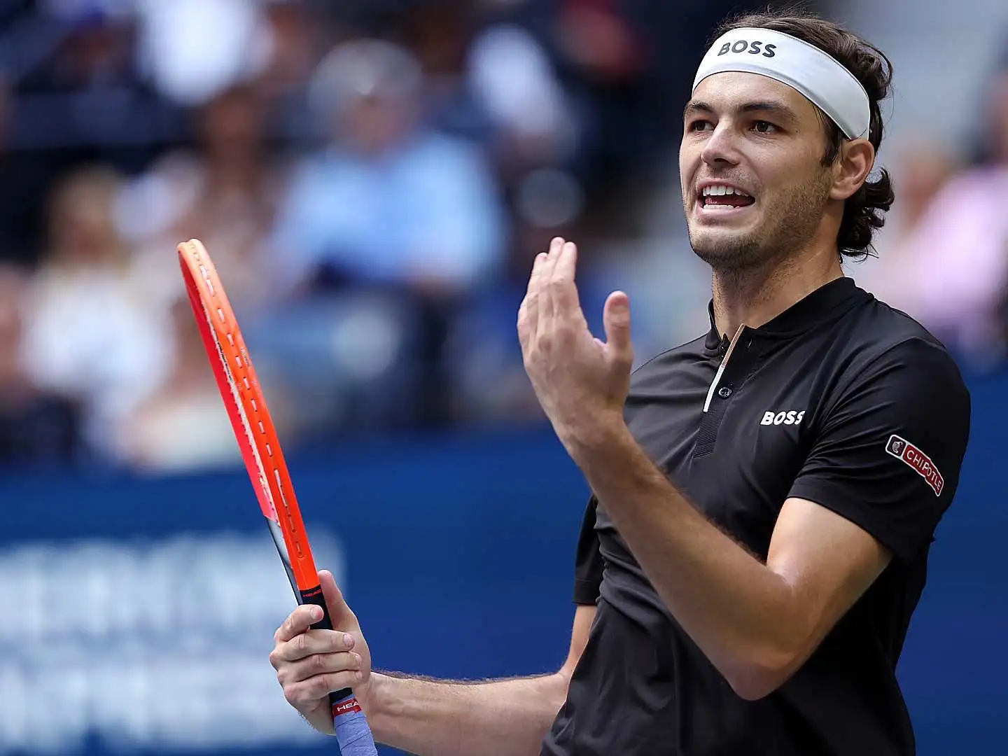 Taylor Fritz, primer finalista  del ATP Tokio 2025