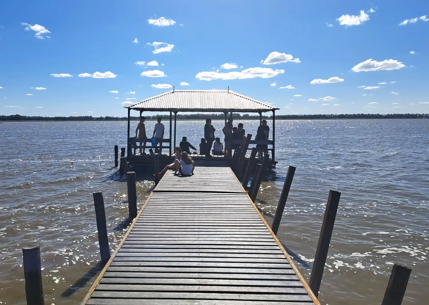 Los vecinos ya pueden disfrutar de uno de los atractivos naturales más elegidos del sur santafesino.
