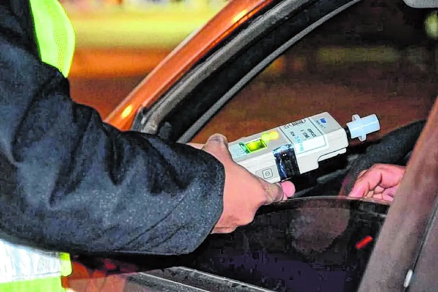 Controles. Más multas por alcoholemia