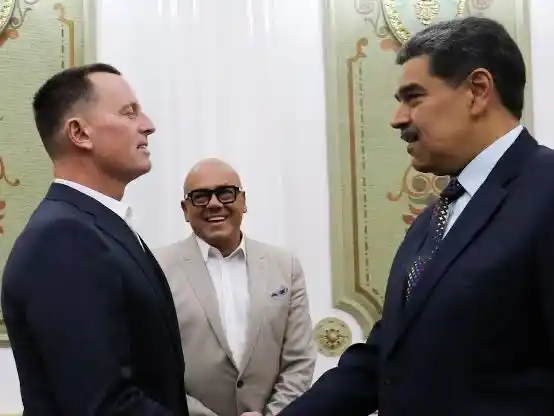 REUTERS: MADURO pide en una carta hablar  directamente con TRUMP  (+Detalles)