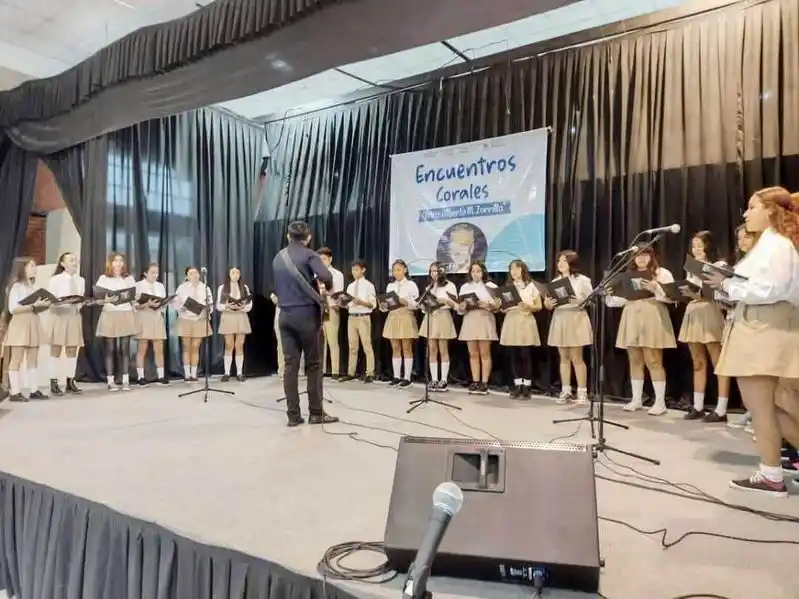 Hoy comienzan los encuentros corales edición 2025