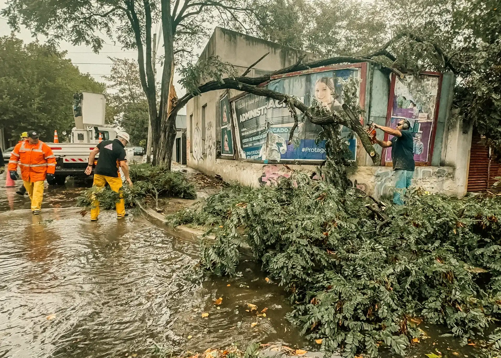 Sin clases este viernes en General Pueyrredon por pronóstico de fuertes vientos