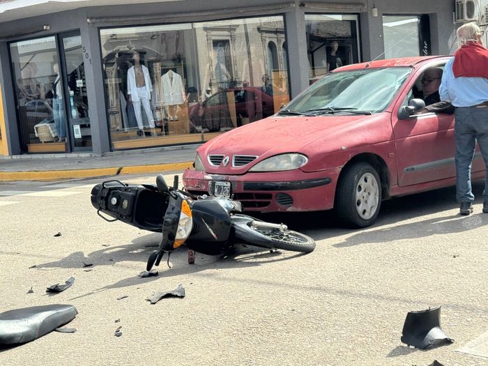 accidente mitre y arnaldo
