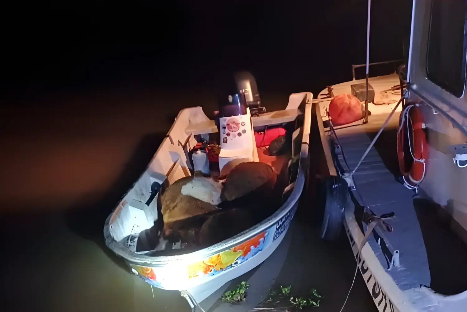La lancha secuestrada está a nombre de un guía de pesca de San Pedro, que la había vendido.