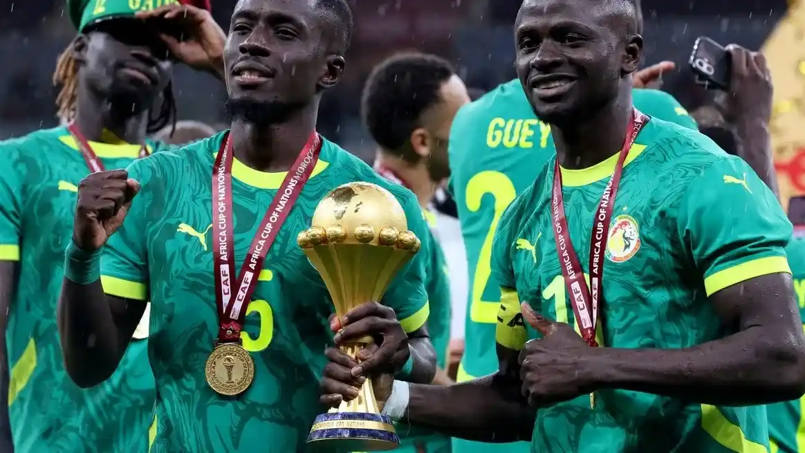 Senegal presentó su lista para el Mundial 2026 con un impactante video hecho con IA