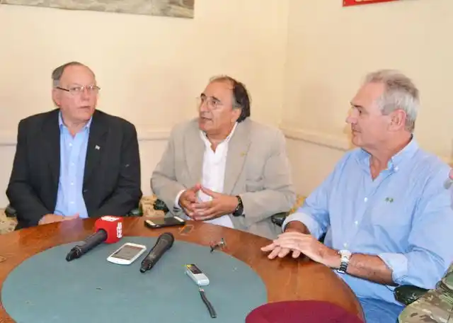 Compromiso de Nación para asistir la zona sur de la provincia
