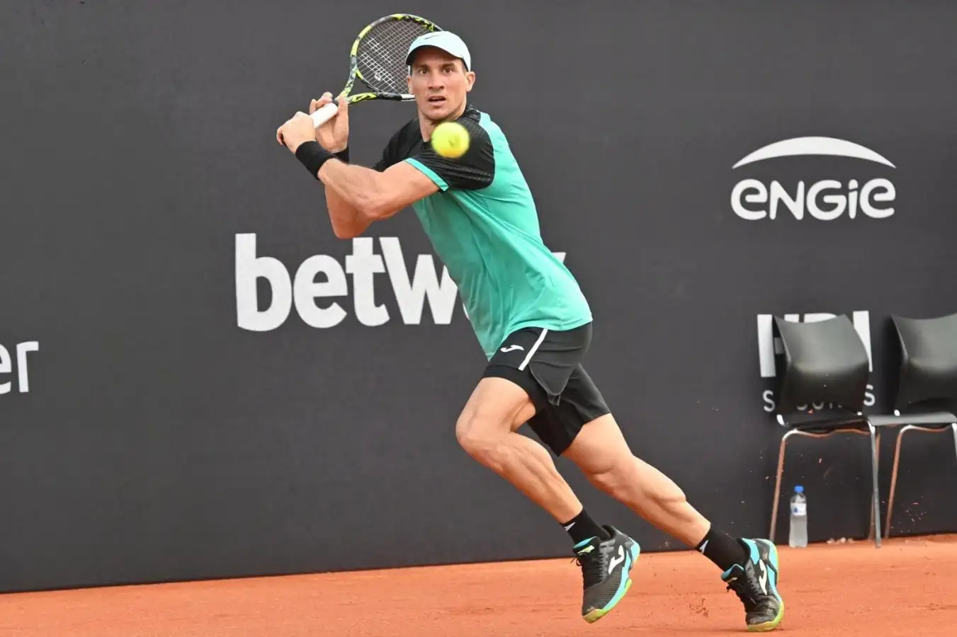 Facundo Bagnis no pudo con Thiem.