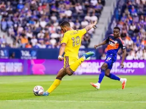 Martín Ojeda convirtió un doblete, pero Orlando City fue goleado y no levanta cabeza en la MLS