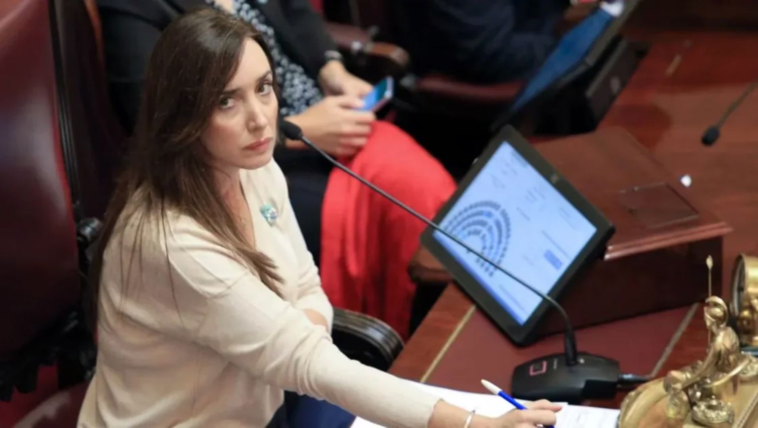 Vicepresidenta Victoria Villarruel