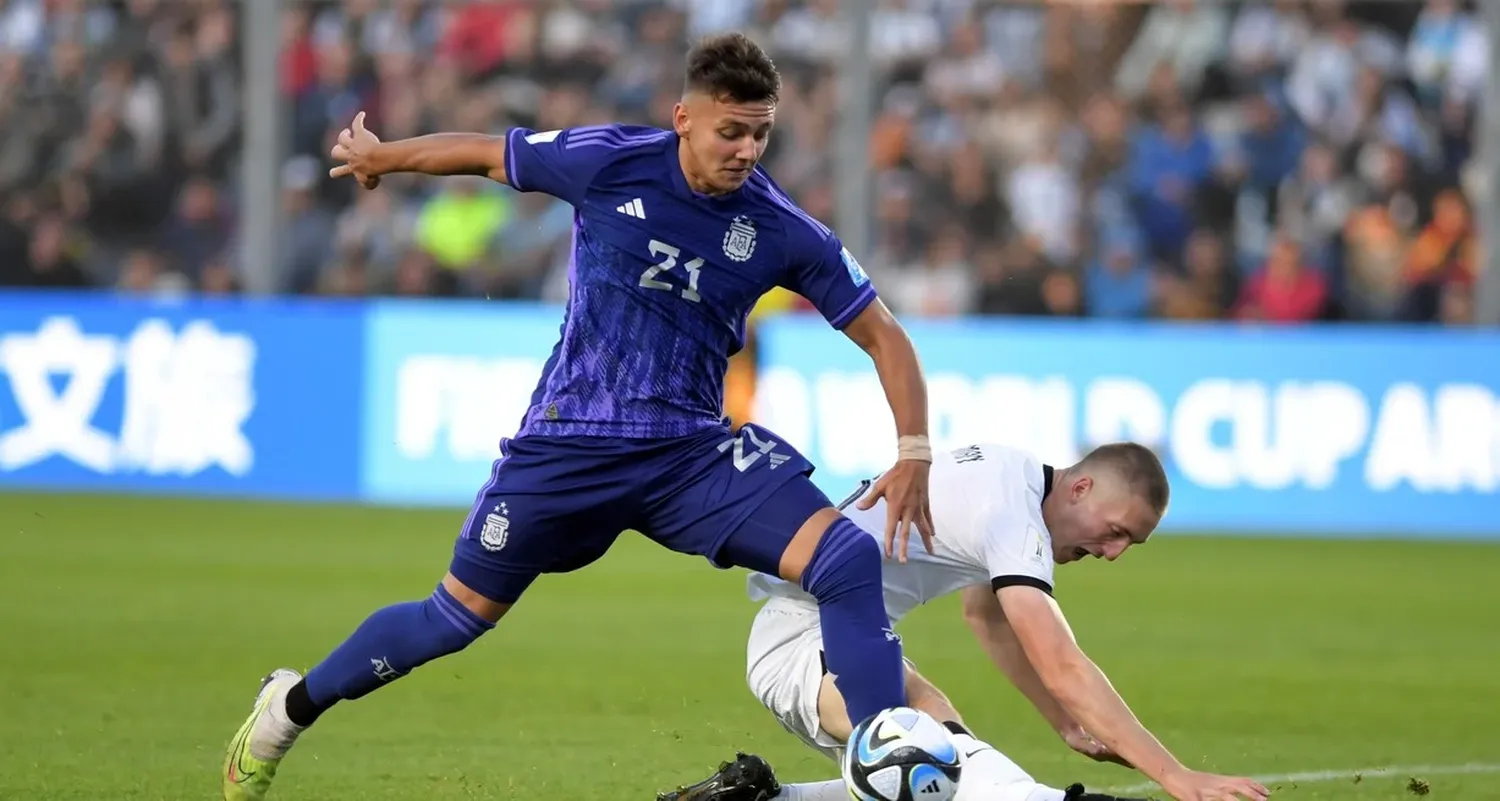 Mundial Sub 20: Argentina goleó a Nueva Zelanda y se clasificó primera en el grupo A