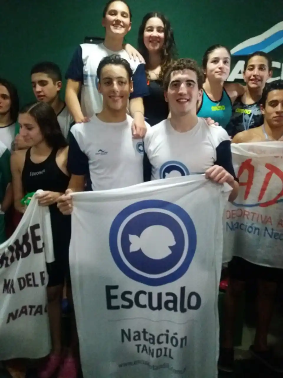 Escualo fue subcampeón en  el Aniversario de Balcarce