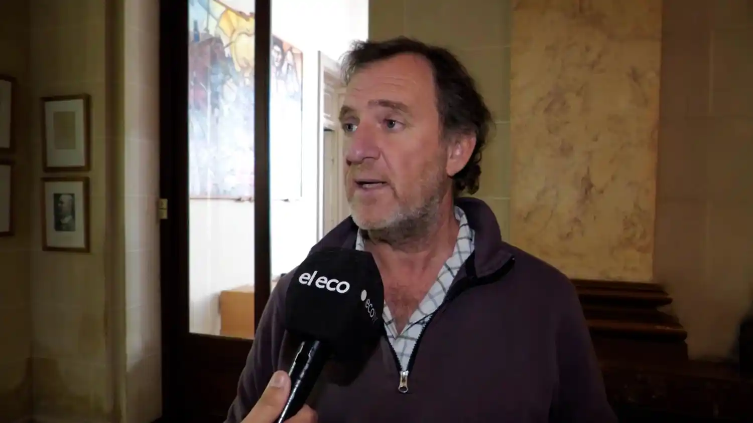 Matías Meli, vicepresidente de la Sociedad Rural de Tandil.